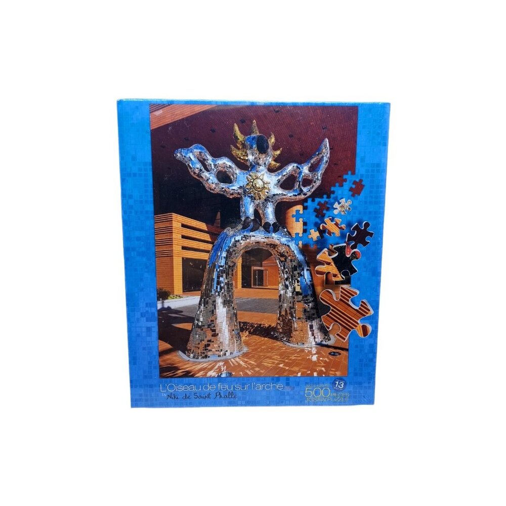 The Firebird Disco Chicken Le Grand Oiseau de Feu Sur l'arche Jigsaw Puzzle 500